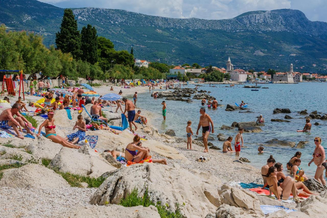 Apartman Ivan Kaštela Kültér fotó